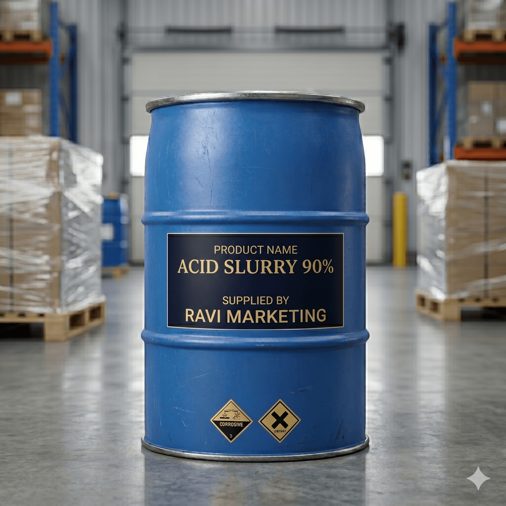 Acid Slurry 90%